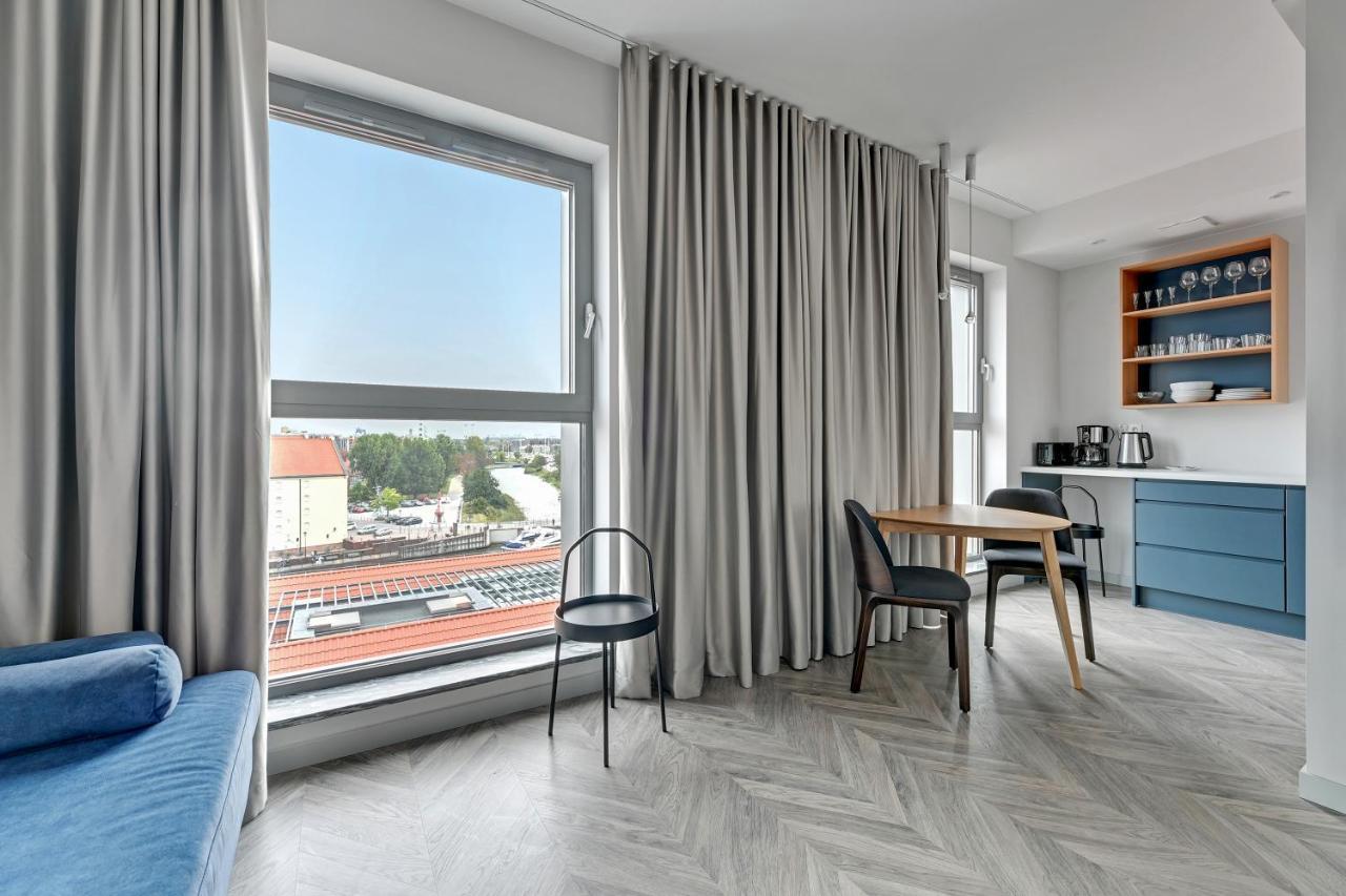 Comfort Apartments Granaria Gdansk Exterior foto