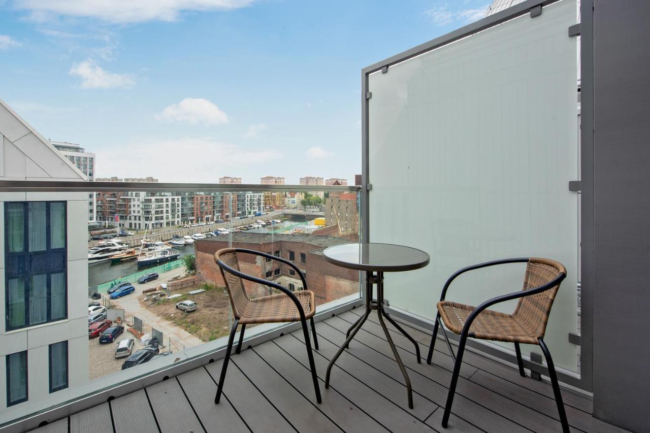 Comfort Apartments Granaria Gdansk Exterior foto