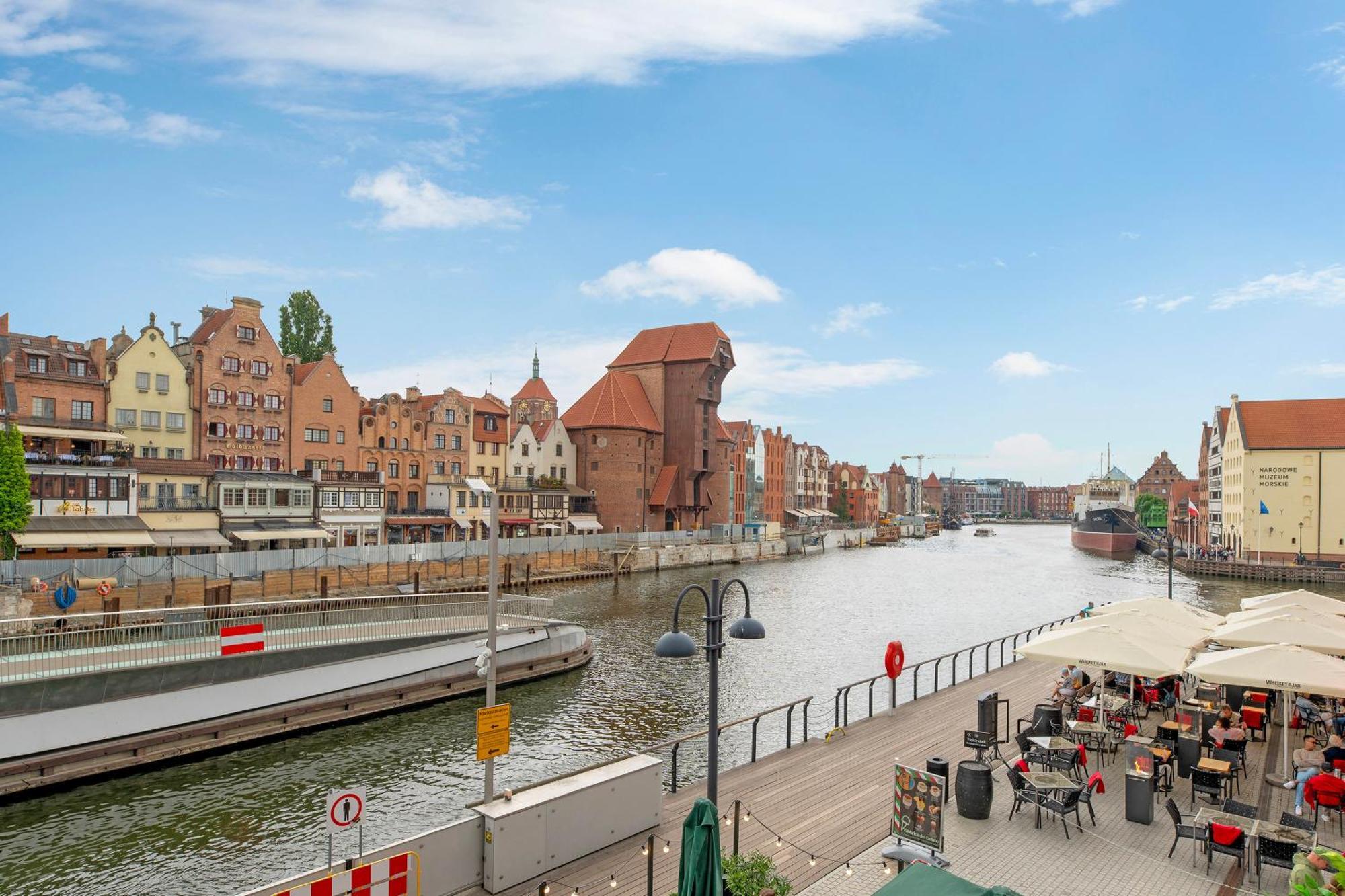 Comfort Apartments Granaria Gdansk Exterior foto