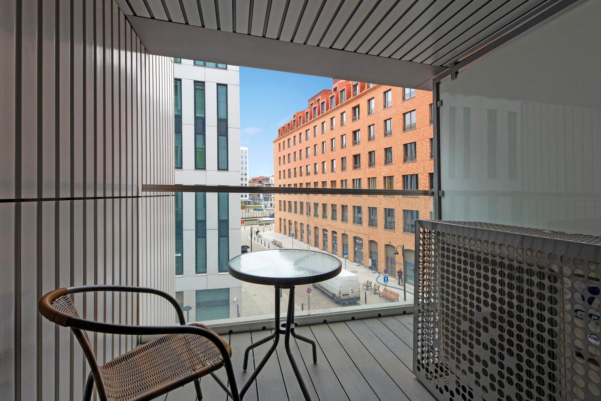 Comfort Apartments Granaria Gdansk Exterior foto
