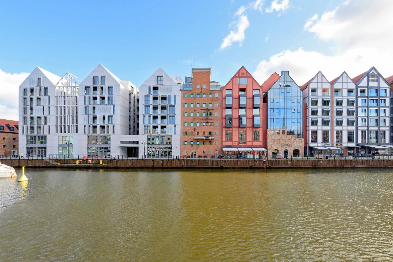 Comfort Apartments Granaria Gdansk Exterior foto